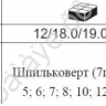 F5078 Набор шпильковёртов 7 предметов  /1/12
