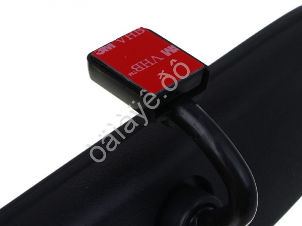 Зеркало заднего вида универсальное, 22,5x6 см ЕРМАК