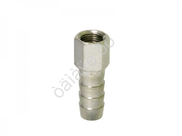 Фитинг  1/8"x10мм резьба внутренняя/елочка 10мм