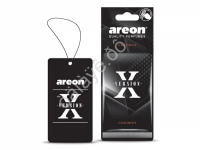 Освежитель воздуха "AREON X-VER" подвесной бумажный (CoconutКокос) /1/10/120/