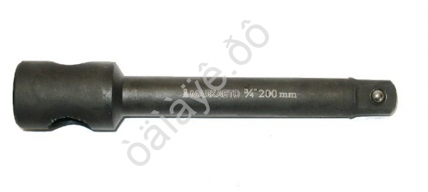 Удлинитель ударный 3/4"DR 200мм МА 1/25_