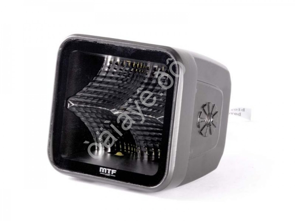 Прожектор светодиодный MTF Light серия STYLE 12-36V, 40W, 3000lm, ECE R10, квадратный, шт.