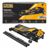 Домкрат подкатной гидравлический 3т (h min 75мм, h max 505мм) JCB