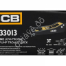Домкрат подкатной гидравлический 3т (h min 75мм, h max 505мм) JCB