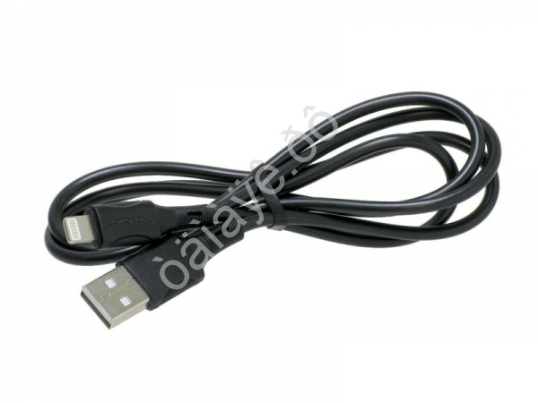 Дата-кабель универ. Lightning Borofone BX80 1м 2.4A (black)