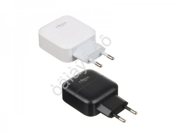 СЗУ 220В, 3A, быстрая зарядка, QC 3.0 + Type-C PD, FORZA  /1/20