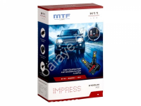 Светодиодные лампы MTF Light серия IMPRESS, H11/Н8/Н9/Н16, 12V, 21W, 2100LM, 6000K,(штат. р-р), к-т.