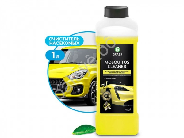 Средство для удаления следов насекомых «Mosquitos Cleaner» (канистра 1 л) GRASS 1/12