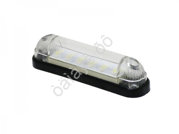 Указатель габаритов двухцветный 12/24V SV-2-1п-24жб