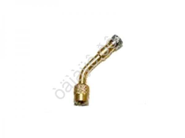 Удлинитель вентиля колеса 135 градусов, металл/1/100/1000_ Удлинитель вентиля колеса 135 градусов, металл/1/100/1000_