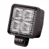 Фонарь светодиодный MTF Light дополнительного освещения 12/24V, 12W, 1100lm, ECE R10, квадратный, шт