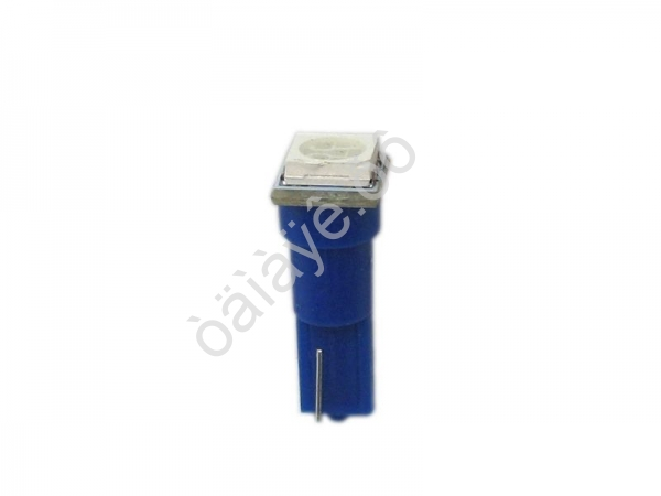Светодиод Т 5 - 1SMD 5050 синий /10/100_ Светодиод Т 5 - 1SMD 5050 синий /10/100_