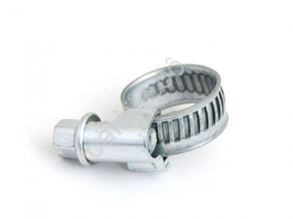 Хомут "NORMA"  10-16 (100шт.) оцинковка /100/800