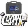 Тестер компрессии дизельного двигателя, манометр в комплекте с переходниками, набор 13шт Forsage