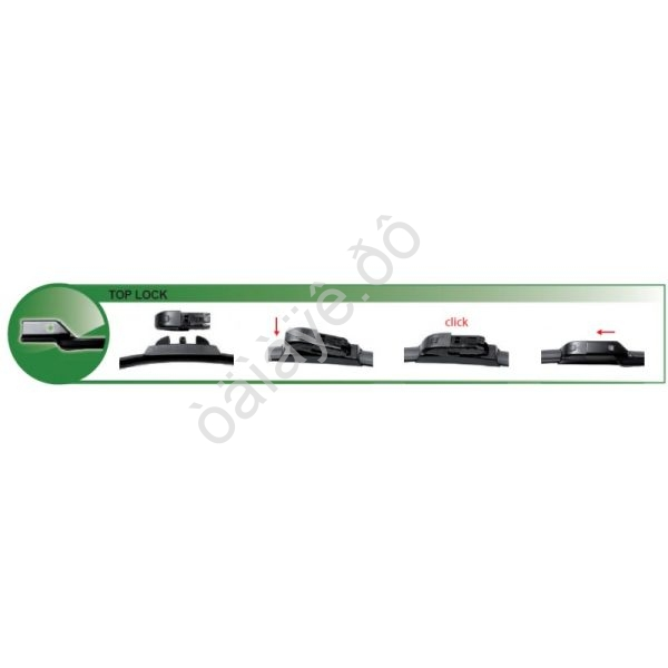 Адаптер для щеток с/о Top Lock ( Push Button 19mm ) Адаптер для щеток с/о Top Lock ( Push Button 19mm )