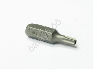 F1272515 1/4"  Бита TORX  T15  L=25mm с отверстием /10
