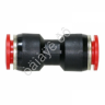 Фитинг цанговый прямой пластик 10 х 10 mm
