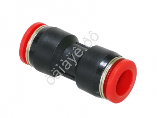 Фитинг цанговый прямой пластик 10 х 10 mm Фитинг цанговый прямой пластик 10 х 10 mm