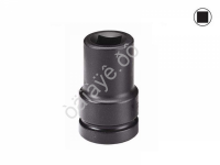 F4619017 Головка ударн. для колёсных футорок 17мм, L=90мм /1