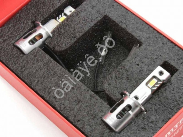 Светодиодные лампы MTF Light серия IMPRESS, H3, 12V, 21W, 2100LM, 6000K,(размер штатн. лампы), к-кт.