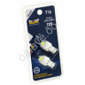 Светодиод 12V T16 6SMD(2835) W2.1x9.5d WHITE SILVER SL09