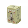 Лампа Leader H4 12V-60/55W P43t "Автосвет"/10 Лампа Leader H4 12V-60/55W P43t "Автосвет"/10