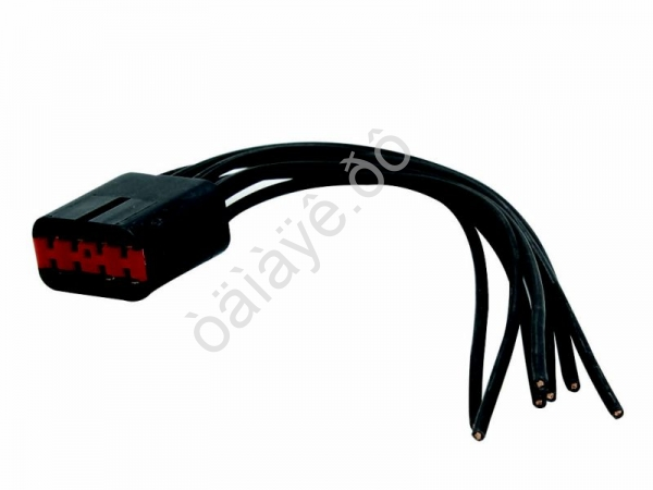 Колодка (разъем) кнопки стеклоподъемника с проводом AVY-0220 /10 Колодка (разъем) кнопки стеклоподъемника с проводом AVY-0220 /10