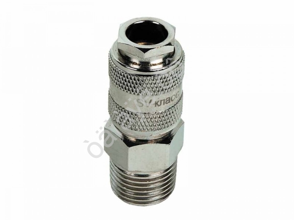 Фитинг быстродейств.  соед. -- наружн. рез. 1/2"