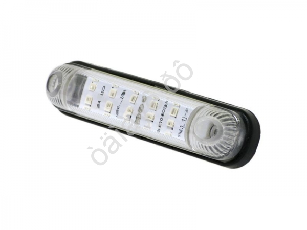 Указатель габаритов двухцветный 12/24V SV-2-1п-24жк