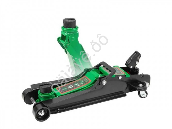 Домкрат подкатной гидравлический 3т (h min 85мм, h max 380мм) в кейсе RockFORCE