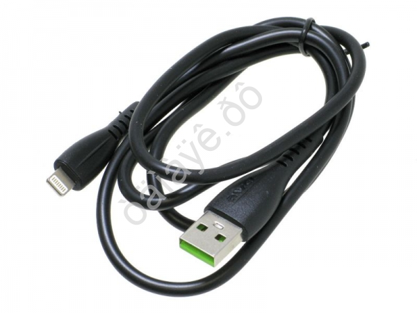 Дата-кабель универ. Lightning 1м, белый AWEI CL-115л