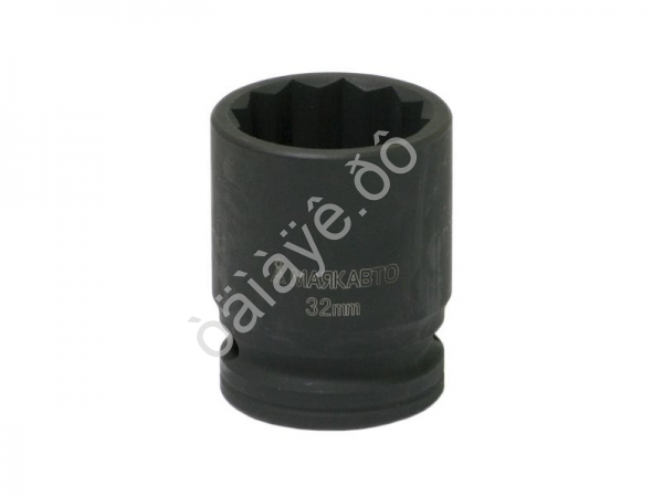 Головка ударная    32мм 3/4" 12гр. МАЯКАВТО™  1/40_