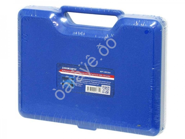 Набор для демонтажа шкива насоса ГУР Ford / GM / Chrysler МАЯКАВТО™ 1/10_