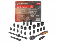 Набор инструментов 26пр. 1/2" FORCEKRAFT