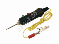 Тестер проводки звуковой 12v-24v (шило) REXANT 1/500 Тестер проводки звуковой 12v-24v (шило) REXANT 1/500