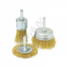 Набор металлических щёток для УШМ 3пр. (чашка/проволока) МТ /1/100/120_