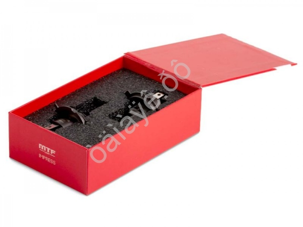 Светодиодные лампы MTF Light серия IMPRESS, H4/H19, 12V, 21W, 2100LM, 6000K,(как штатн. лампа), к-т.