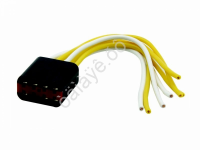 Колодка (разъем) кнопки стеклоподъёмниками для а/м ВАЗ 2108-2115,Нива Урбан,Kalina 1118 AVY-0174 /10