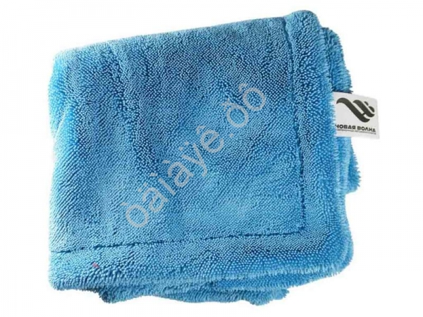 Салфетка Микро-Фибра "НВ" 40х70см 1600гр голубая MF6 Салфетка Микро-Фибра "НВ" 40х70см 1600гр голубая MF6
