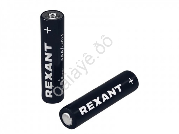 Батарейки алкалиновые AAA/LR03 REXANT (бл. 2шт) /2