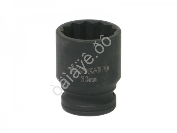 Головка ударная    33мм 3/4" 12гр. МАЯКАВТО™  1/40_