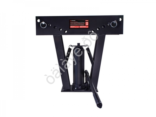 Трубогиб гидравлический вертикальный 12Т (1/2", 3/4", 1", 1 1/4", 1 1/2", 2") Forsage