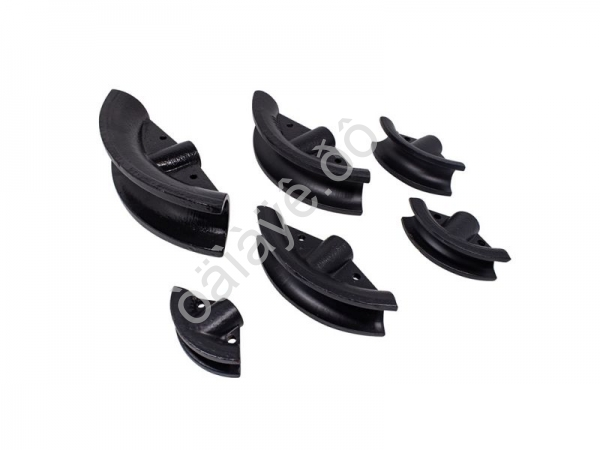 Трубогиб гидравлический вертикальный 12Т (1/2", 3/4", 1", 1 1/4", 1 1/2", 2") Forsage