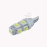 Светодиод Т10 - 9SMD 5050 белый /10/100_ Светодиод Т10 - 9SMD 5050 белый /10/100_