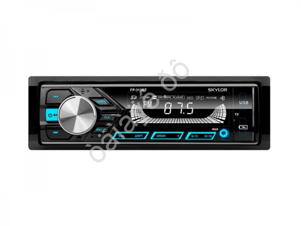 Автомагнитола SKYLOR FP-312 4x50 (MP3, BT, USB, AUX, SD-Card)