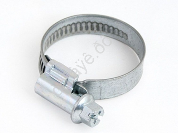 Хомут "NORMA"  25-40 (100шт.) оцинковка /100/500