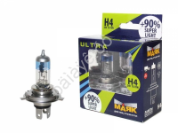 Лампа МАЯК ULTRA H4 24V 75/70W P43t SUPER LIGHT +100%