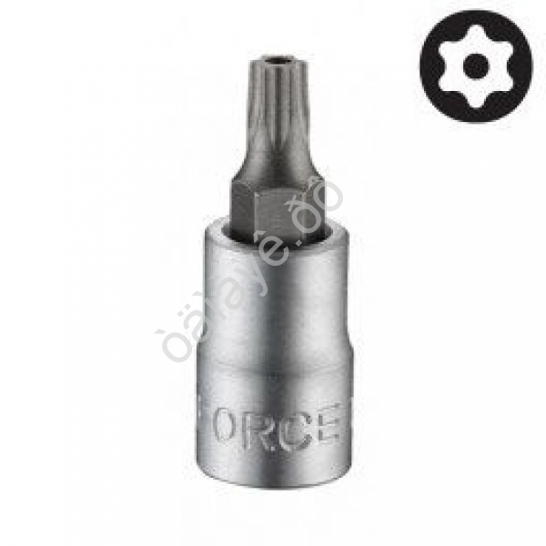 F3273208 1/4" Головка бита TORX с отв.Т8Н L-32мм /1/20