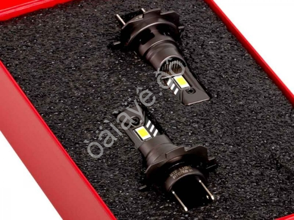 Светодиодные лампы MTF Light серия IMPRESS, H7, 12V, 21W, 2100LM, 6000K,(размер штатн. лампы), к-кт.