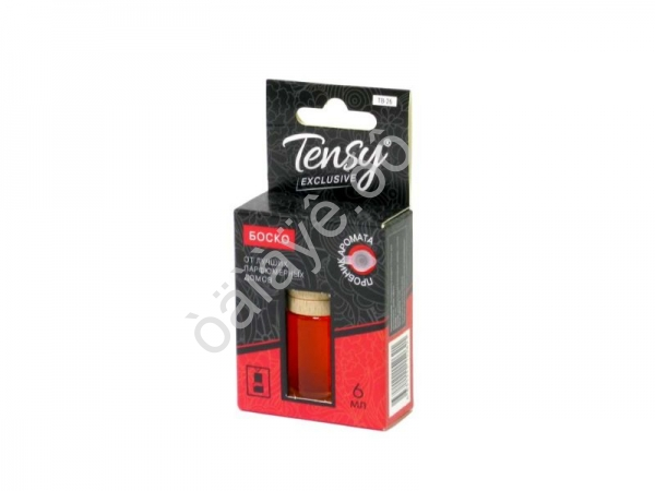 Освежитель воздуха "Tensy" "эксклюзив (БОСКО) Бутылочка с дер..6мл.,/1/15
